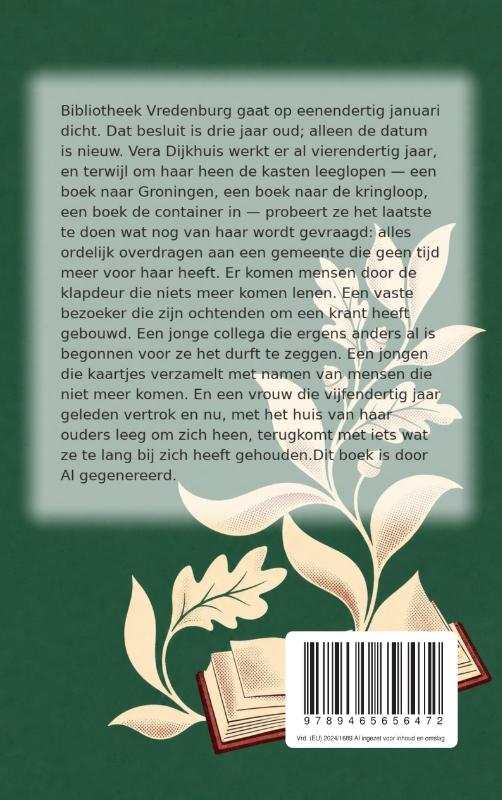 Achterkant van Vredenburg