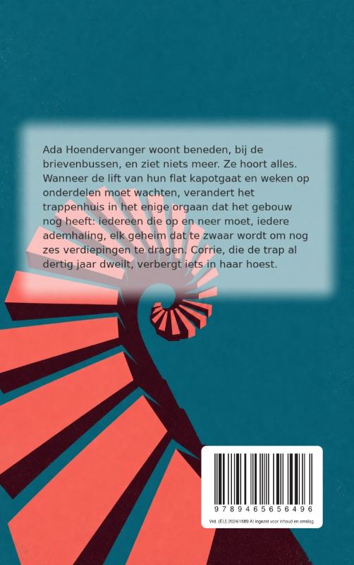 Achterkant van De Trap