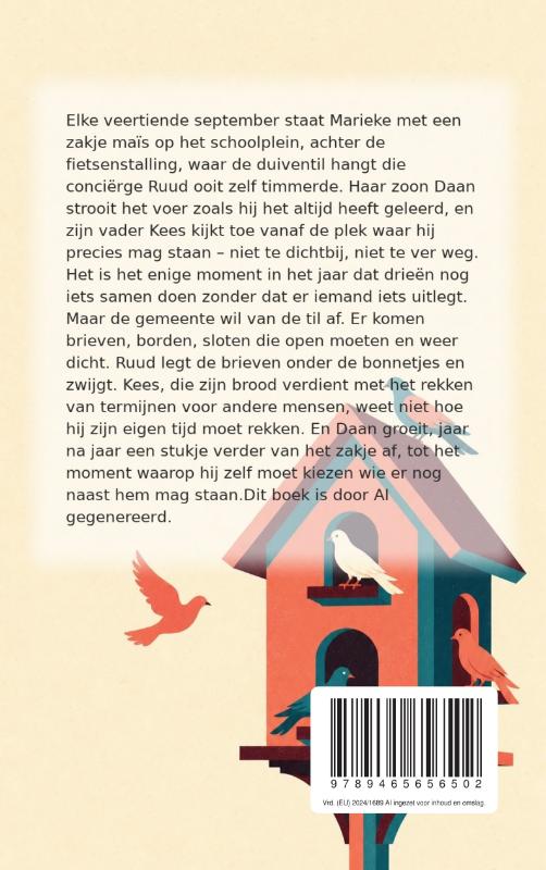 Achterkant van Duiventil