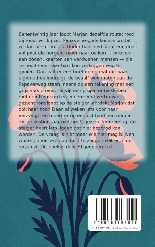 Achterkant van Papaverweg