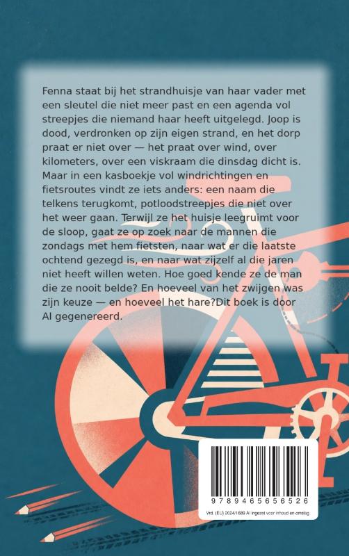 Achterkant van Achter de opgang