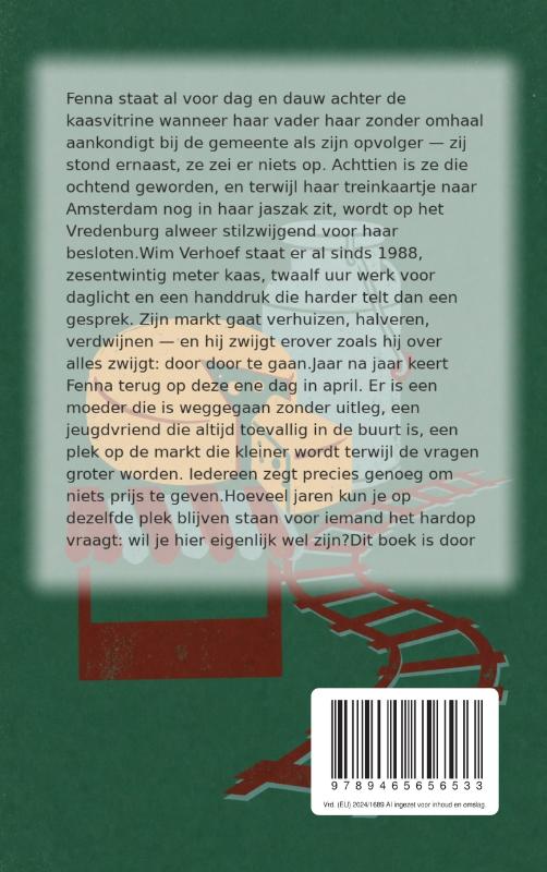 Achterkant van Belegen