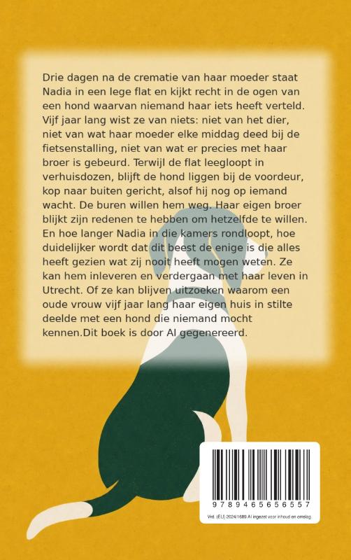 Achterkant van Rocco