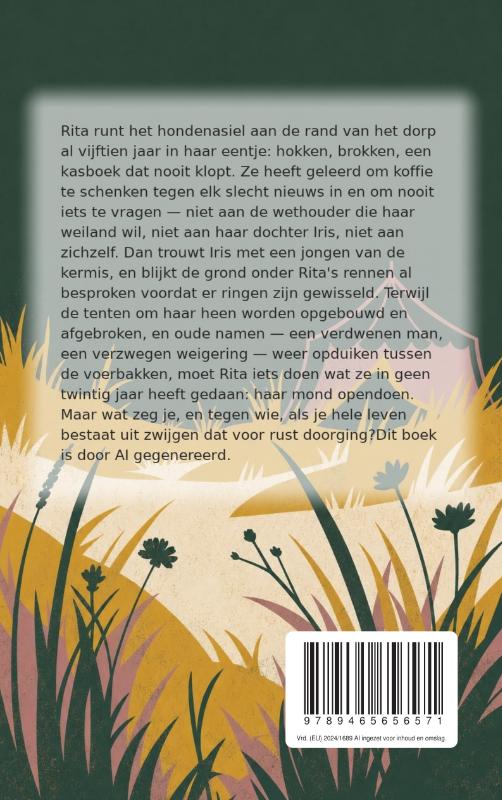 Achterkant van Het weiland