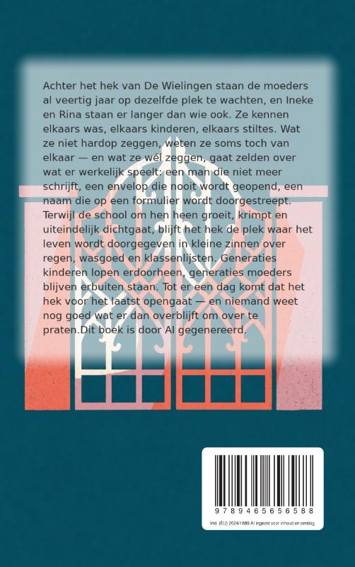 Achterkant van Het hek