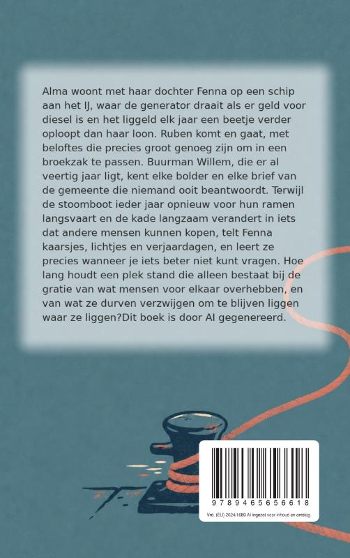 Achterkant van Landvast