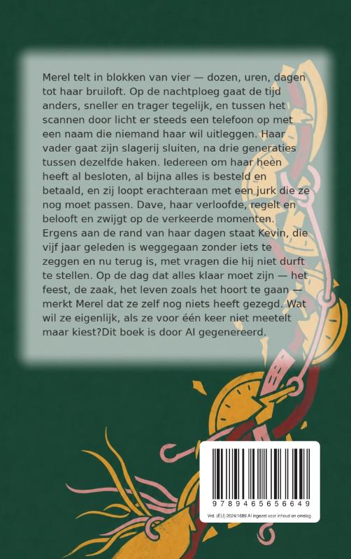 Achterkant van Gang veertien