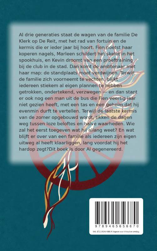 Achterkant van De Reit