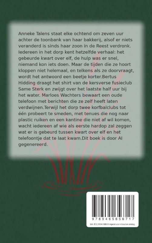 Achterkant van De Reest