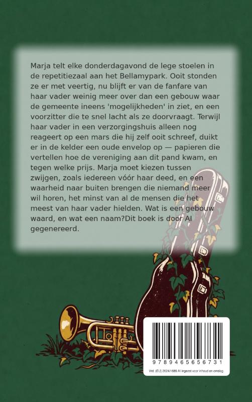 Achterkant van Bellamypark