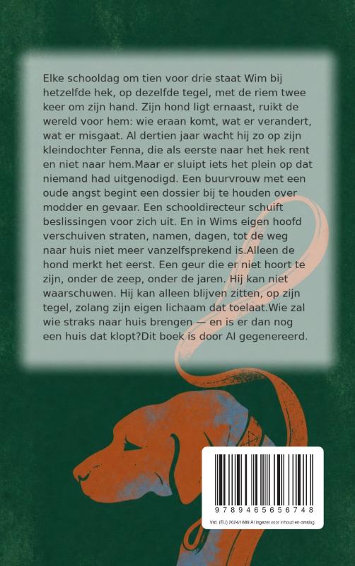 Achterkant van De riem