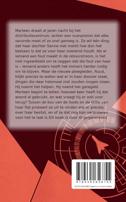 Achterkant van De nachtploeg