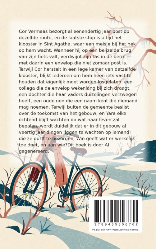 Achterkant van Snelbinder