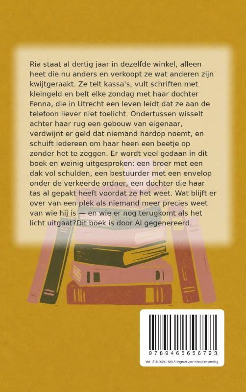 Achterkant van Kringloop