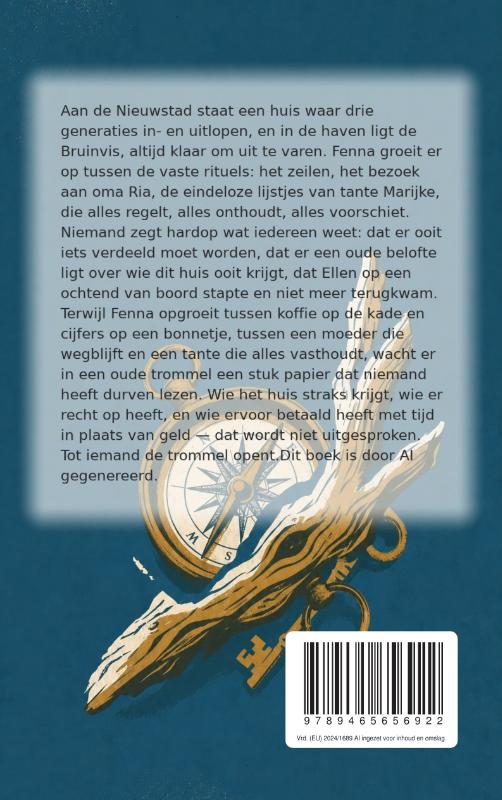 Achterkant van Nieuwstad