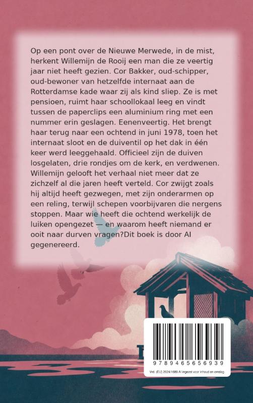 Achterkant van De kil