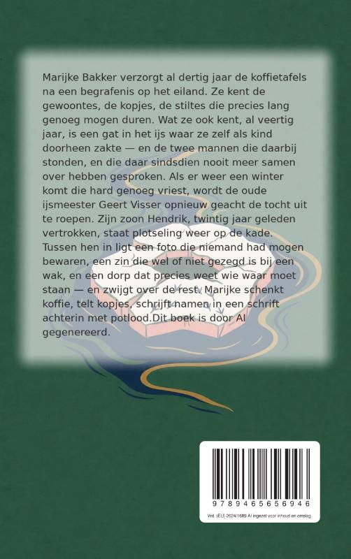 Achterkant van Leeg vakje