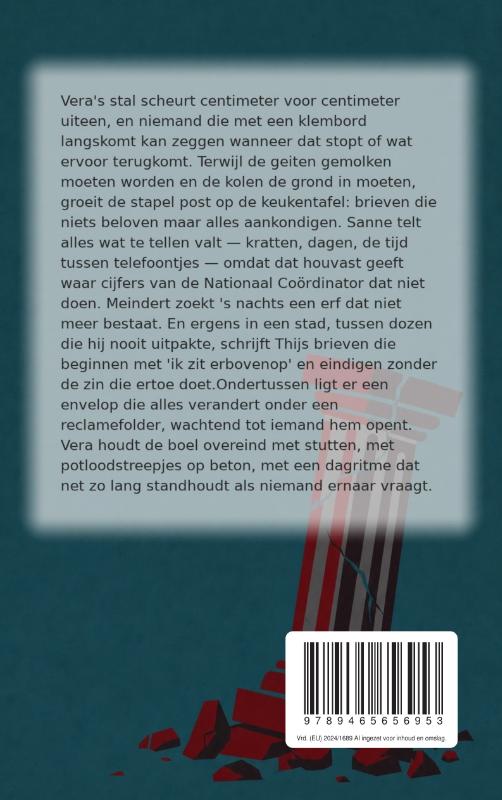 Achterkant van Stutten