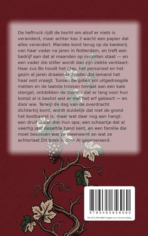 Achterkant van Verduijn