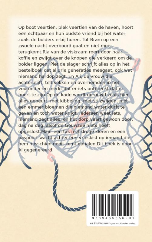 Achterkant van Derde fuik