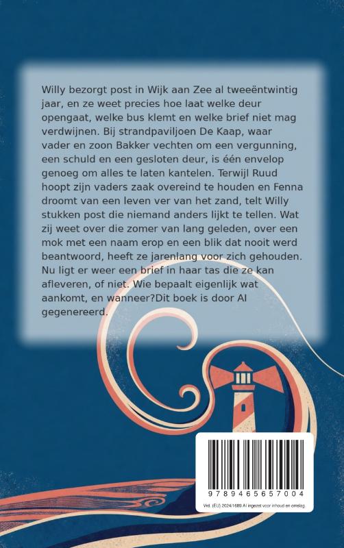 Achterkant van De Kaap