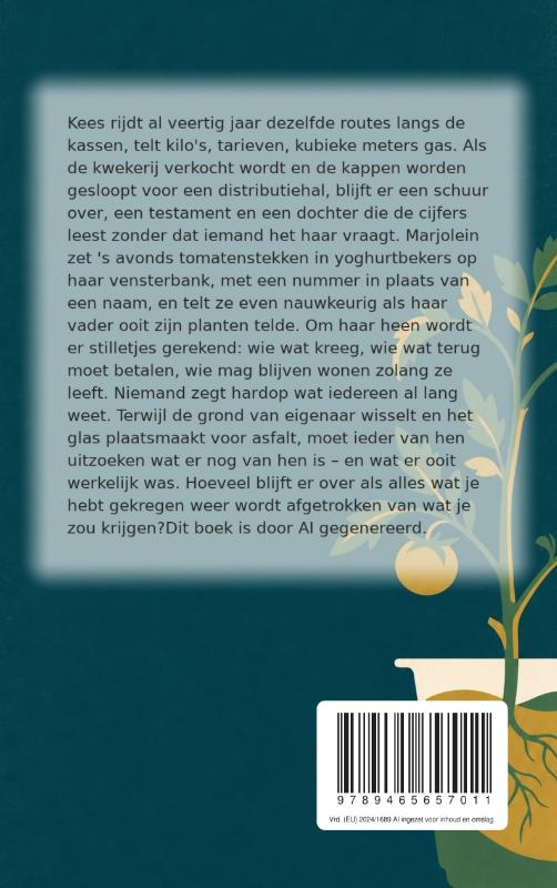 Achterkant van Stekken