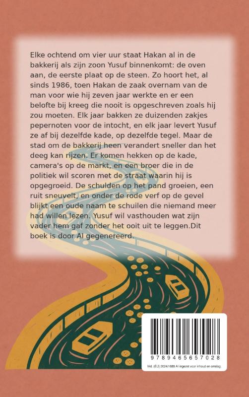 Achterkant van De intocht