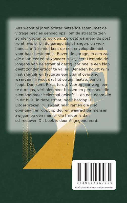 Achterkant van De Deurninger