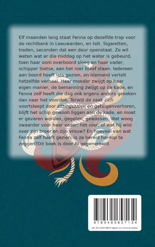 Achterkant van Twa Bruorren