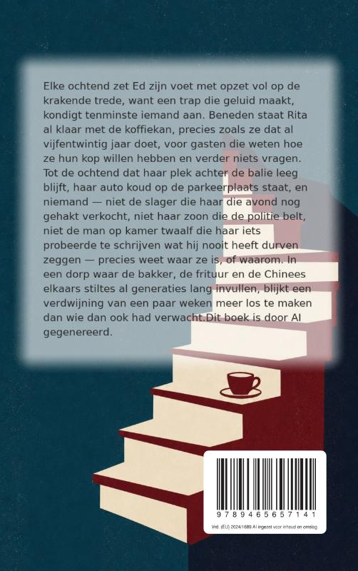 Achterkant van Kleef