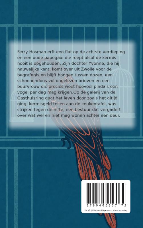Achterkant van Roodstaart