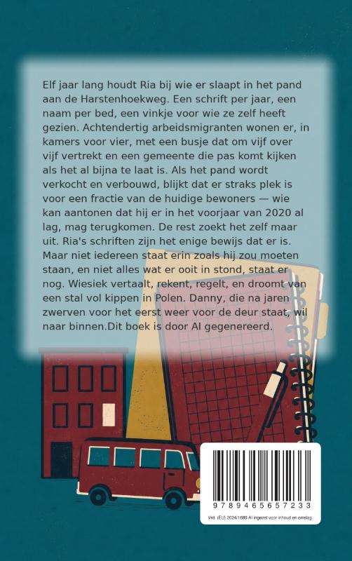 Achterkant van Harstenhoekweg