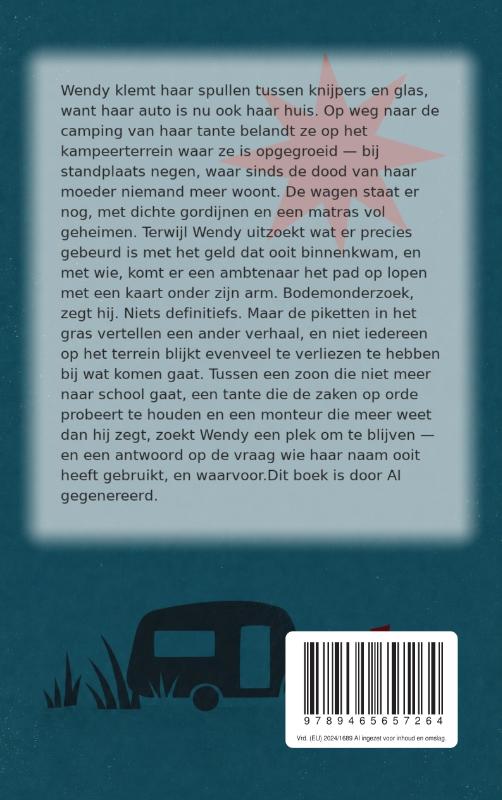 Achterkant van Astra