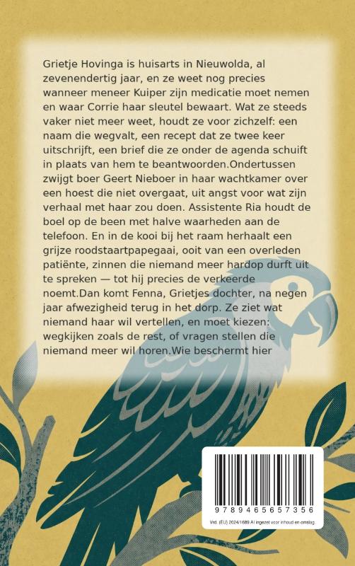 Achterkant van Kier