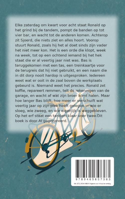 Achterkant van Achterop