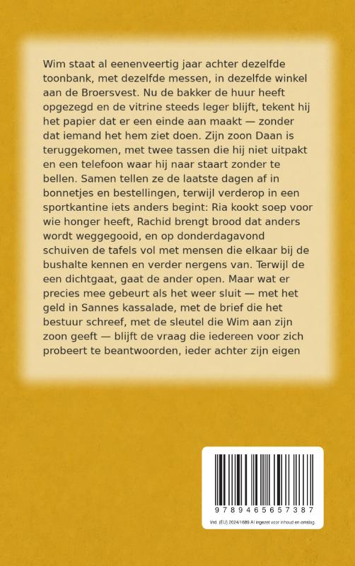 Achterkant van De haken