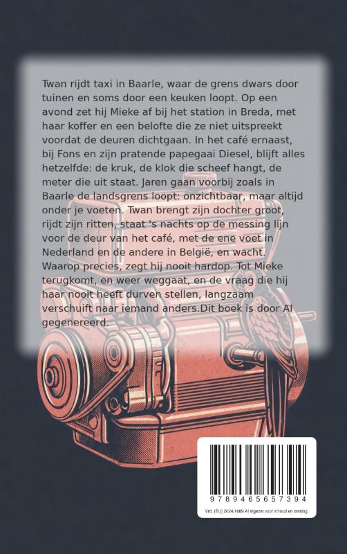 Achterkant van Diesel