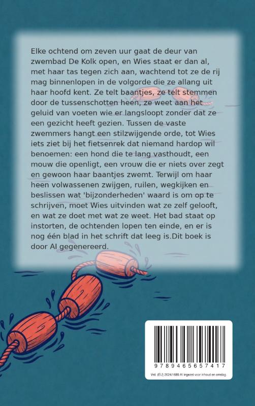 Achterkant van Bikkel