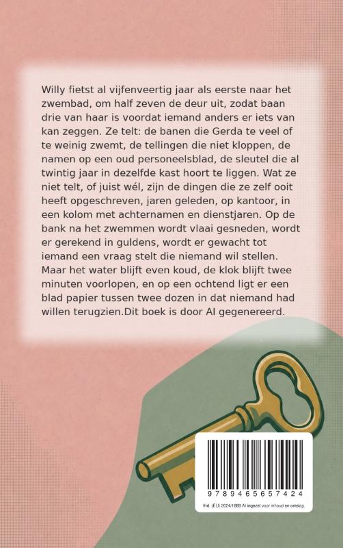 Achterkant van Baan drie