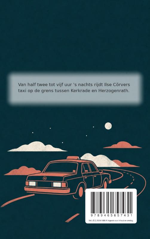 Achterkant van Nachtdienst
