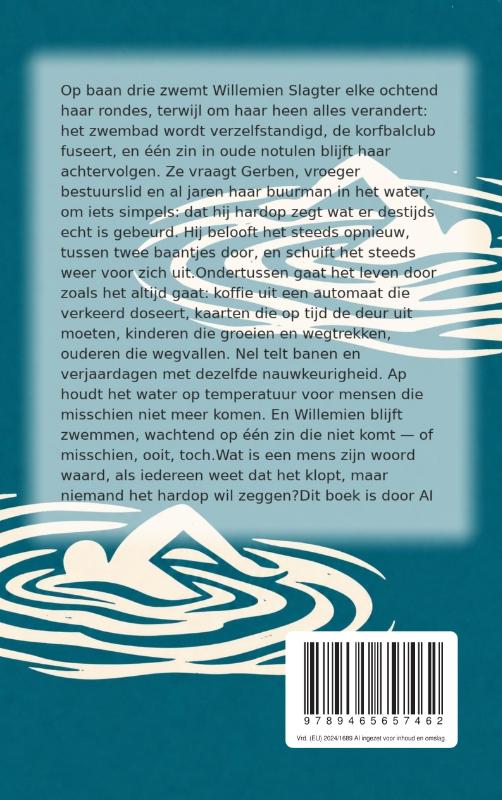 Achterkant van Baan drie