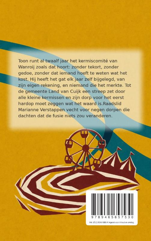 Achterkant van Het gat