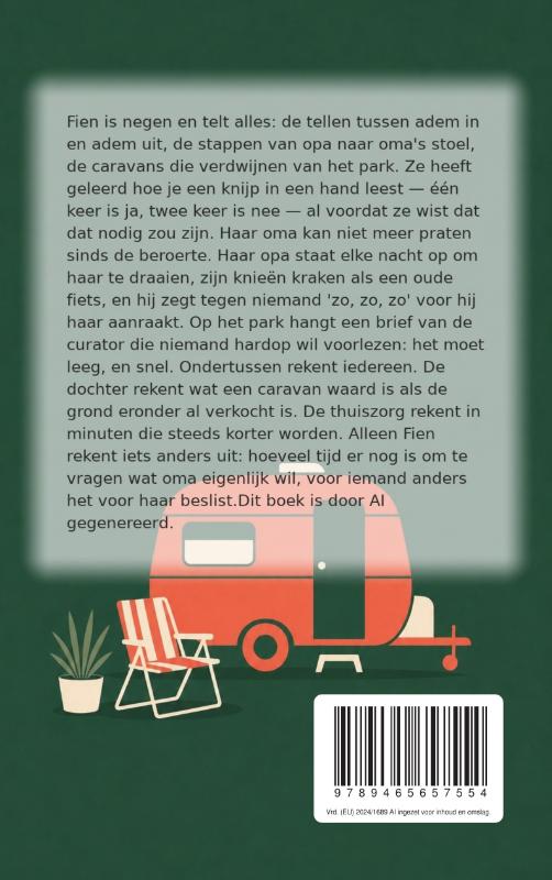 Achterkant van Standplaats