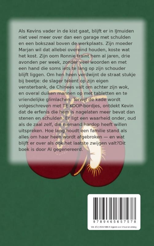 Achterkant van Laatste ronde