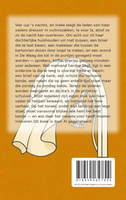 Achterkant van Zaalhuur