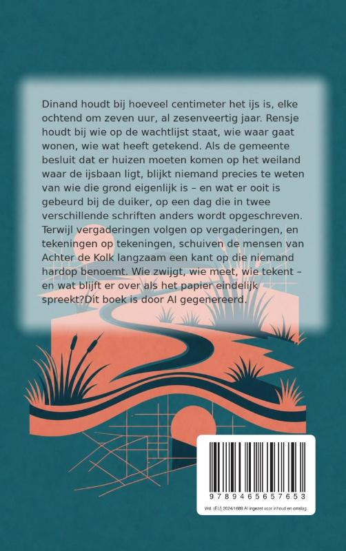 Achterkant van Nooitgedacht