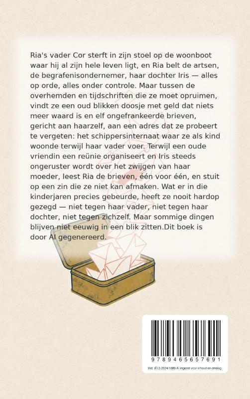 Achterkant van Vertrouwen