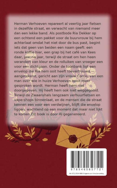 Achterkant van Koningsdag