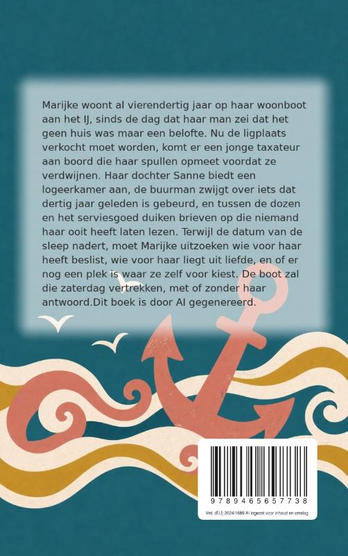 Achterkant van Ligplaats