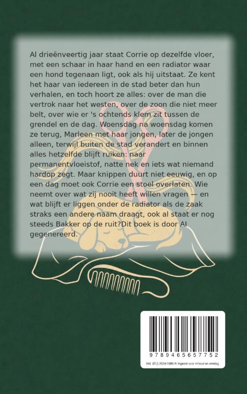 Achterkant van Bakker